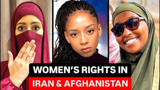 AntiMuslim Youtuber Amala Claims Islam Is Why Women In Iran amp Afghanistan Are Oppressed [upl. by Inaliak736]