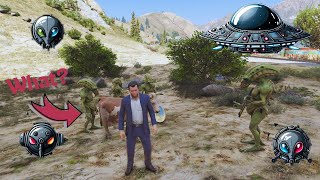 I found aliens in Gta 5 [upl. by Line287]