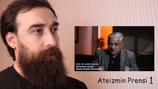 Ateistten quotBilim Adamıquotna Cevaplar 1 [upl. by Atinob]