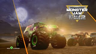 Monster Jam Steel Titans 2 Finding Crustation and its World Secret [upl. by Secnirp]