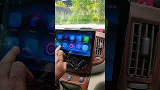 Nissan nv200 evalia interior and 10 inch Android unit [upl. by Jerrie]