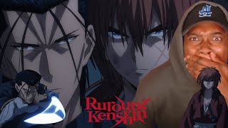 A REMAKE SENSATION KENSHIN vs SAITO REACTION RUROUNI KENSHIN EP 23 REACTION The Wolfs Fangs [upl. by Molini816]