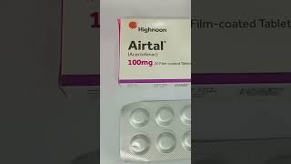 Airtal 100mg Tablet Uses in Urdu Airtal Tablet Side Effects Airtal Tablet Uses [upl. by Anson]