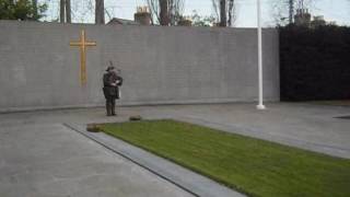 Pipers lament at Arbour Hill 311216 [upl. by Doria404]