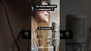 Tes textes manquent doriginalité  Fais ça  │Drill Rap Dancehall Afro Zouk [upl. by Melba14]