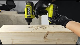 Ryobi PCL235 Impact Driver Review How To Use Demo [upl. by Wellington175]