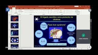 Gastroenterología  insuficiencia hepatica aguda [upl. by Akir227]