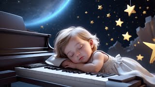 Relaxing Soft Piano Sleep Music For Babies ♥ Mozart Brahms Lullaby ♫ Babies Fall Asleep Quickly [upl. by Nam]