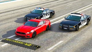 POLICE SPIKE STRIP UPDATE Deployable Spikes  BeamNG Drive Police Spike Strip Takedowns [upl. by Ecnerewal]