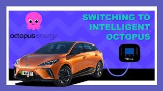 Switching to Intelligent Octopus Go EV Tariff [upl. by Tenney531]