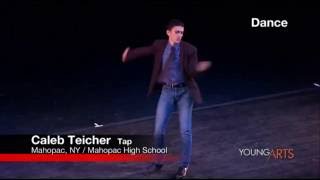 Caleb Teicher  Young Arts 2011 Dance Performance  What A Day [upl. by Alamac27]