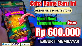 BARU RILIS DiPlaystore aplikasi penghasil uang main game dapat duit  apk penghasil uang tercepat [upl. by Drawyah]