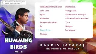 Harris Jayarajs Humming BG PART 2 [upl. by Espy955]