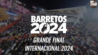 FINAL EM TOUROS  Rodeio BARRETOS INTERNATIONAL RODEO 2024 4K [upl. by Anahsed230]