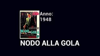 Nodo Alla Gola film 1948 [upl. by Atiner]