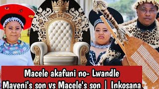 Macele said this about Sbindi and Lwandle Izingane Zesthembu latest [upl. by Pesvoh]