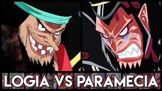 The TRUE Difference Between Logia And Paramecia Devil Fruits Explained  One Piece [upl. by Nowad]