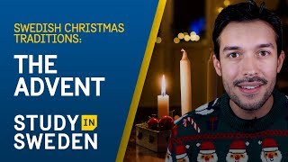 The Advent  Swedish Christmas Traditions [upl. by Tahp]