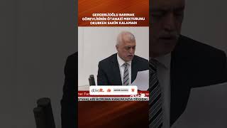 Gergerlioğlu barınak görevlisinin ötanazi mektubunu okurken sakin kalamadı shorts [upl. by Llieno]