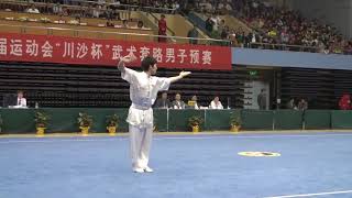 Zhao Qing Jian Beijing  Chang quanLong fistChina national wushu championship 2009 [upl. by Artkele]