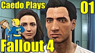 Fallout 4  Handsome Devil  Caedo Plays 01 [upl. by Leuqcar88]