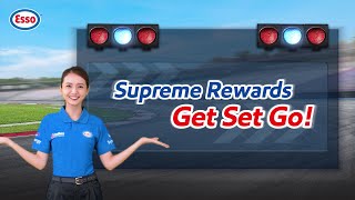 Esso Supreme Rewards Get Set Go [upl. by Hcaz203]