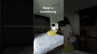 This hotel in Luxembourg makes perfect sense smallhotels luxembourg hotel budget [upl. by Ahsiri]