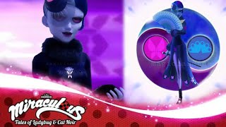 HAWKYURA MAYURA FUSES THE BUTTERFLY AND PEACOCK MIRACULOUS Fanmade [upl. by Eserahc]