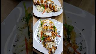 Chicken Cordon Bleu  Garlic Mashed Potatoes  Teikas Kitchen trending [upl. by Gardie]