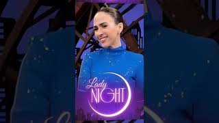 Lady Night com Tatá Werneck e eleito um dos melhores talk shows pelos internautas [upl. by Jami]