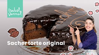 Sacher torte receta original [upl. by Monda]