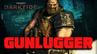 GUNLUGGER OGRYN Build amp Strategy Guide WH40k Darktide [upl. by Aneehta]