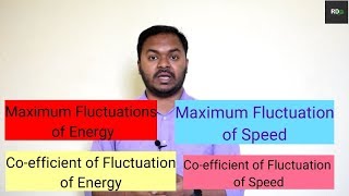 Fluctuation of Speed and Energy  Flywheel  Coefficient of Fluctuation of Speed and Energy [upl. by Ruttger]