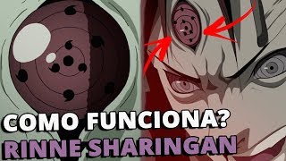 COMO FUNCIONA O RINNE SHARINGAN Naruto  Player Solo [upl. by Ennyletak]