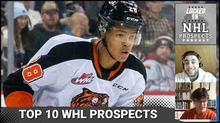 Who Are the Top 10 2024 DraftEligible WHL Prospects  Scouting Notebook [upl. by Aikimat]