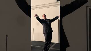 Frank Sinatra Impersonator Singing in Las Vegas For Hire [upl. by Audy]