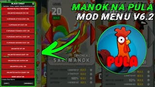 Manok Na Pula V62 Mod Menu  New Version 2022 [upl. by Riobard]