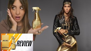 RESEÑA ☆MOSCHINO FRESH GOLD COUTURE☆ ¿VALE LA PENA 🤔 [upl. by Malda828]