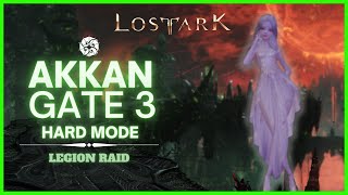 Lost Ark  Akkan Gate 3 Hard Mode Wind Fury Aeromancer [upl. by Pulling]