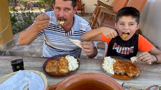 LOS MEJORES CHILES RELLENOS Receta ORIGINAL del RANCHO de Los Rancheritos De Sinaloa [upl. by Inhsor]