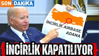 SONDAKİKA İNCİRLİK ÜSSÜ KAPATILIYOR ÜSSÜN ADI DEĞİŞTİ  YENİ ADI 10uncu Ana Jet Üs Komutanlığı [upl. by Short]