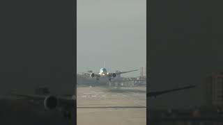 Landing 777FB5 Korean Air Cargo [upl. by Mella]