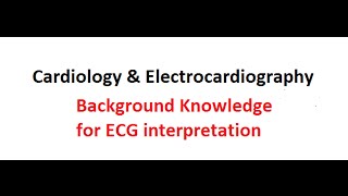 Cardiovascular System and Electrocardiography  12 Leads explanation [upl. by Einnahc]