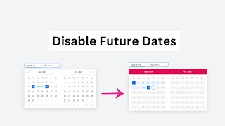 Quick Guide to Using Date Range with Ant Design DatePicker [upl. by Iahc954]