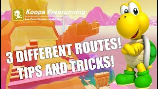 Luncheon Kingdom Koopa Freerunning Master Cup Guide Super Mario Odyssey [upl. by Kreiner430]