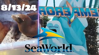 Going To SeaWorld San Diego For The First Time ft BurriLuvsHistory [upl. by Shane]