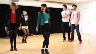 Heathers The Musical OffBroadway rehearsal clips [upl. by Danita]