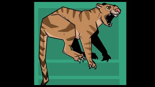 Cenozoic Spotlight 11  Thylacoleo Marsupial Lion [upl. by Anilehcim]