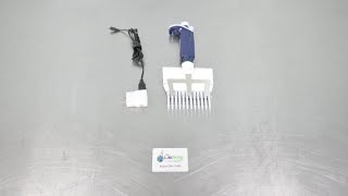 Gilson Pipetman P10 Multichannel Pipette ID 17400 [upl. by Oralee]