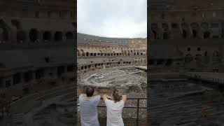 Quick 360° The Colosseum  Rome Italy  Short [upl. by Irrak]